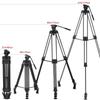 Andoer  67 Inch Tripod Stand Professional Video Tripod Heavy Duty Aluminum Alloy with Detachable