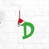 Ideas 26 Christmas Letter Ornament Pendant Christmas Tree Home Gifts Partys