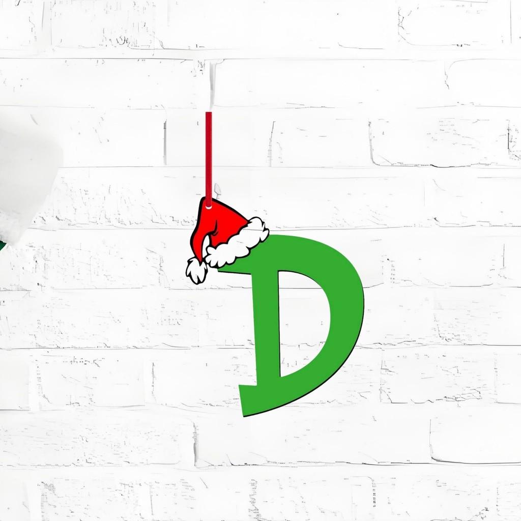 Ideas 26 Christmas Letter Ornament Pendant Christmas Tree Home Gifts Partys