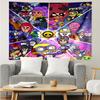 1PC Game Brawl Adventure Heroes K-pop Music Group Tapestry Accessories for Bedroom,Livingroom, Dormitory Room Wall Decor Fan Birthday Gifts