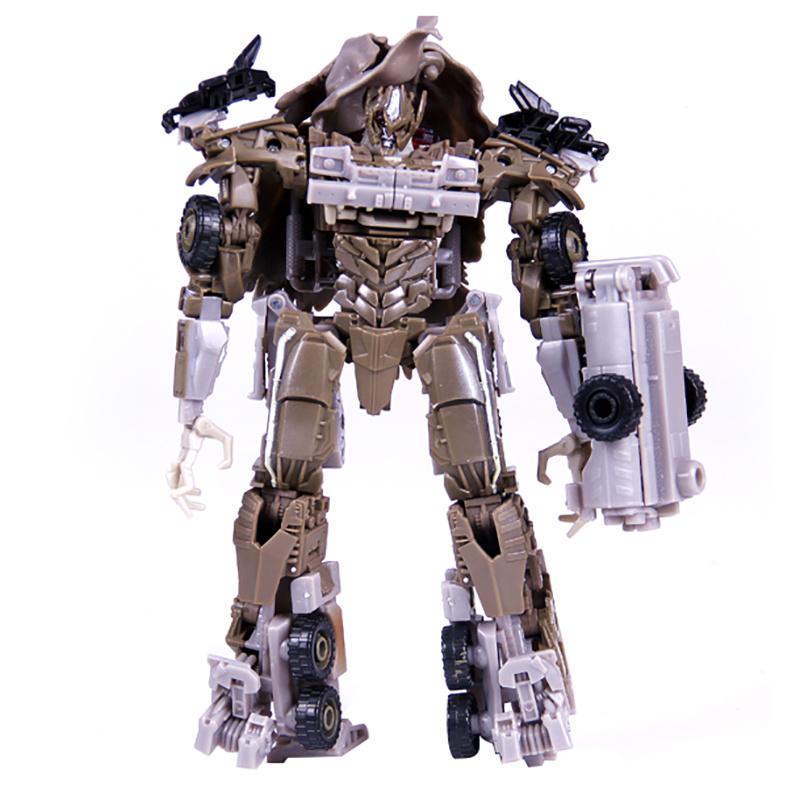 Akční figurka HSB Transformace Mega Galvatron Hračka Filmový model ABS KO SS08 Socha Deformace Auto Robot Figma Dárek Pro Dítě Panenka