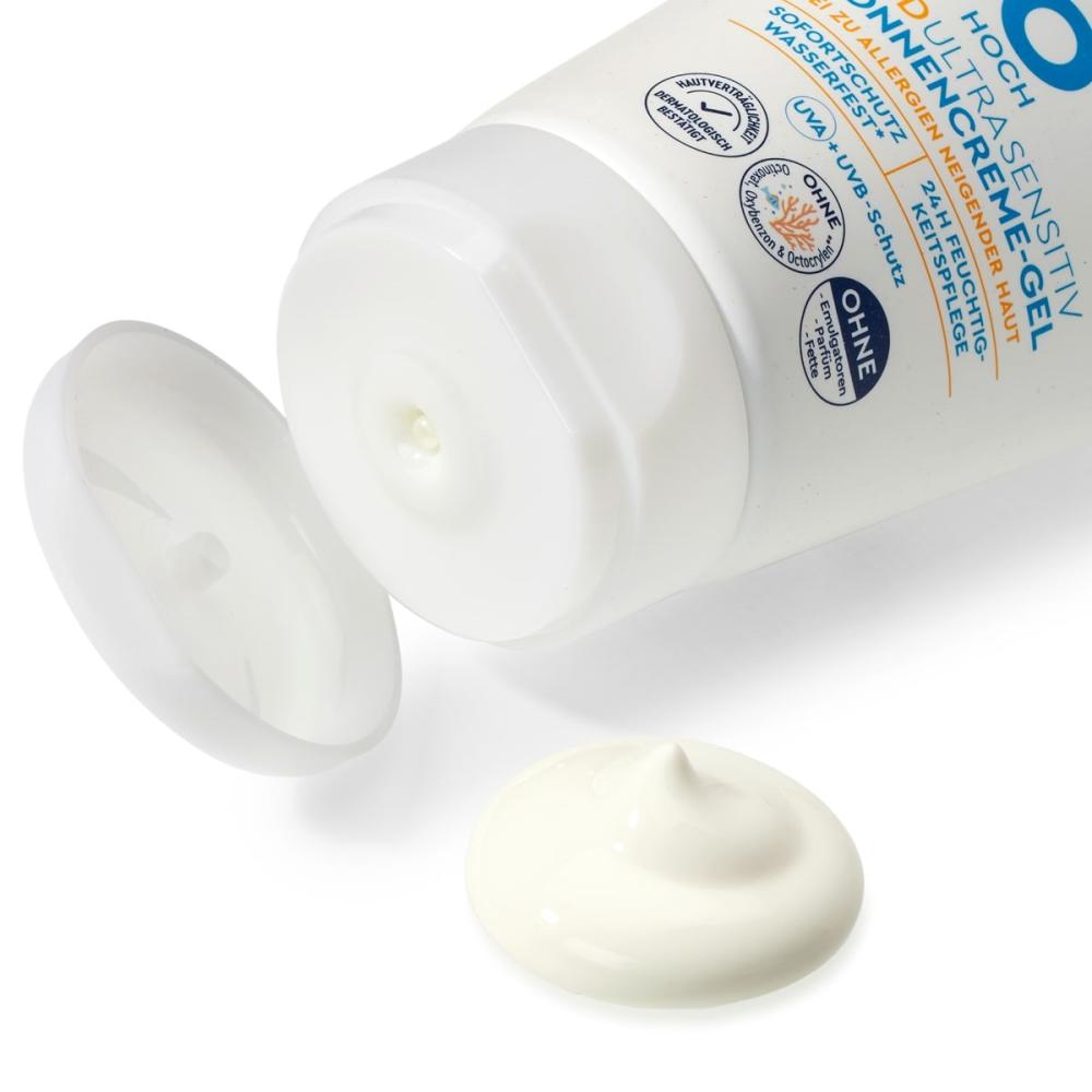 Niemcy DM SUNDANCE Sundance Sensitive Sun Cream Gel LSF 30 150ml