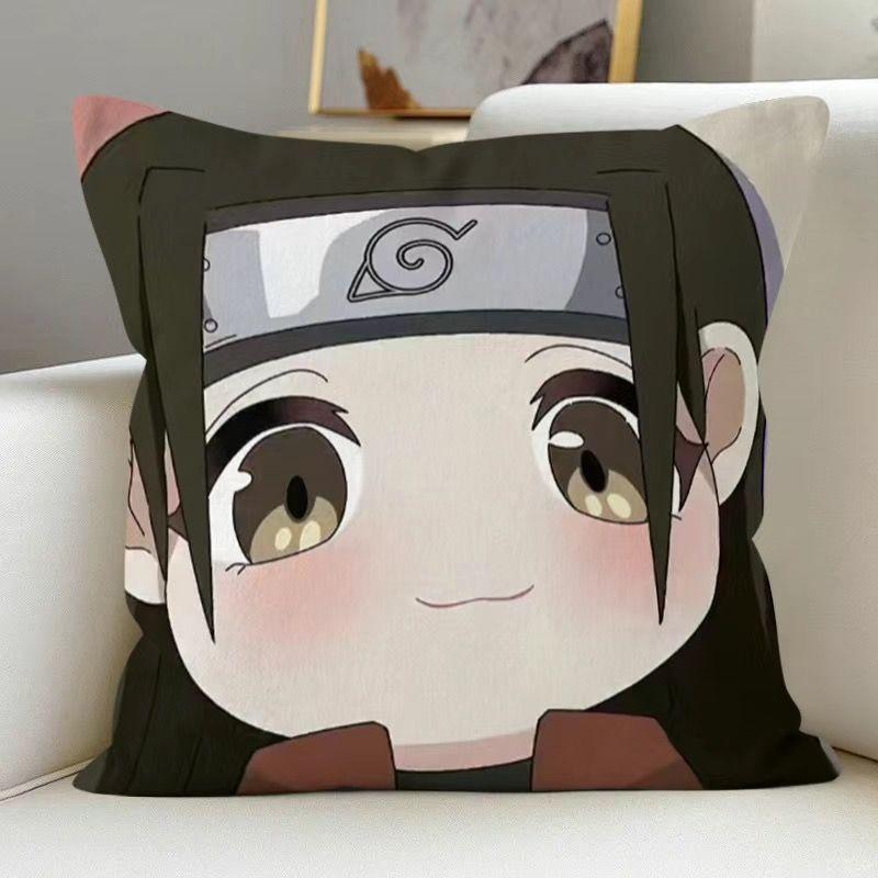 Naruto Anime Charakter Kissenbezug: Bezaubernde Designs für Fans! Anime-Accessoires und Dekorationsgeschenke