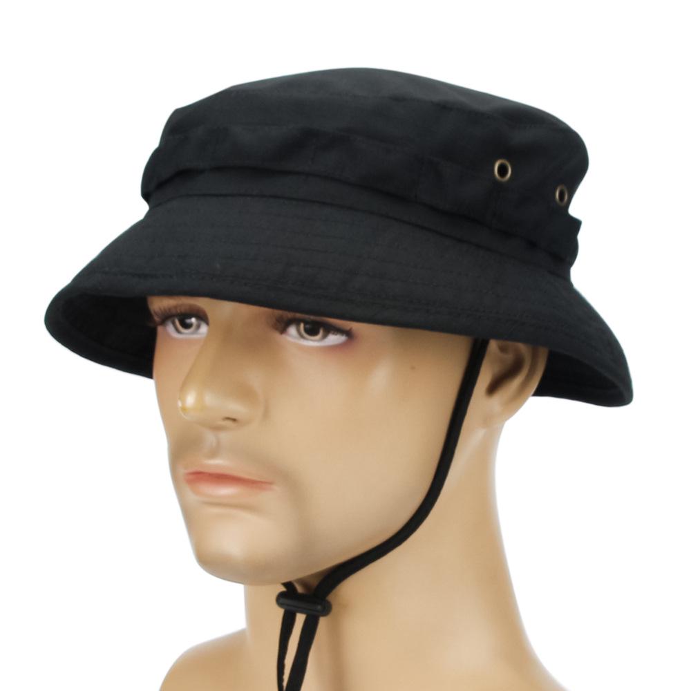 

Тактическая камуфляжная шапка-бини с короткими полями для рыбалки, походов и охоты 60cm