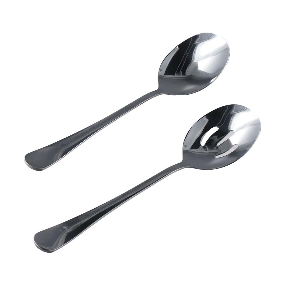 

6 Pcs 8.5 Inch Slotted Spoons Large Round Head Skimmer Serving Spoon Kitchen Gadgets