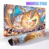 Pokemon Mouse Pads Charizard Aesthetics Carpet Offices Accessories Lock-edge Large Gamer Computer Rugs Non-slip Anime Table Mats