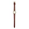 [Follow] Watch Fragola Classical Square Watch N05423A-1 DBR Women's Brown