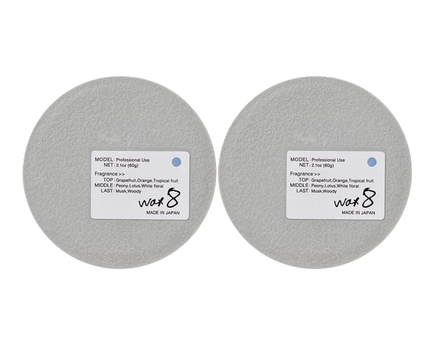 [Set of 2] Nakano Modenica Art Wax 8 60g