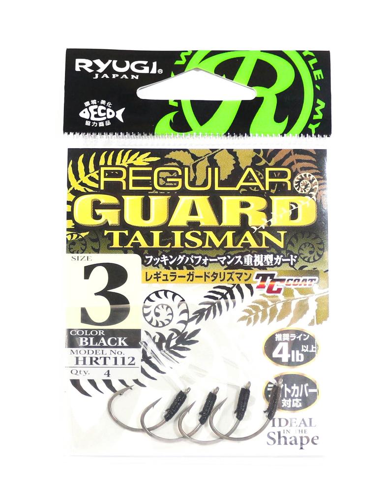 Ryugi HRT112 Regular Guard Talisman Hook Size 3 (6364)