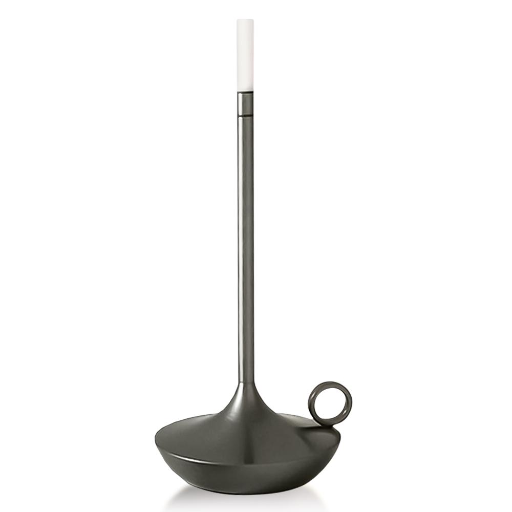 LED Metal Desk Light Touch Switch USB Charging Bedside Decorative Light Bar Atmosphere Creative Candle Desk Light Vintage Lamp