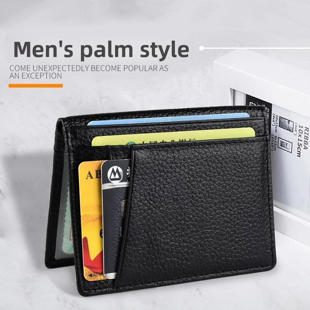 Portable Credit Card Holder Multifunction ID Card Holder Creative Male Card Holder  Outdoor