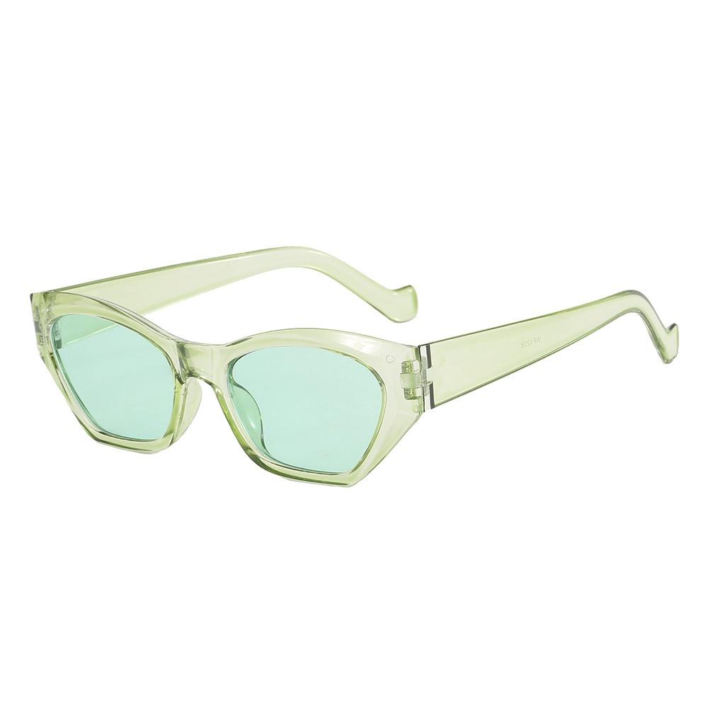 JYL TS Sunglasses Irregular UV Street Style/WF1218