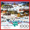 Buffalo Games Charles Wysocki Hickory Haven Canal 1000 Piece Jigsaw Puzzle for Adults Challenging Puzzle Perfect for Game Night Completed puzzle