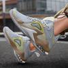 Men's Basketball Shoes with Strong Shock Absorption and Jumping Ability High Top Outdoor Sports Shoes Women's Anti Slip Shoes