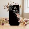 Black Clover Asta Phone Case Transparent Silicone Soft For SamsungA10,12,20,21S,30,31,40,50,51,52,70,71