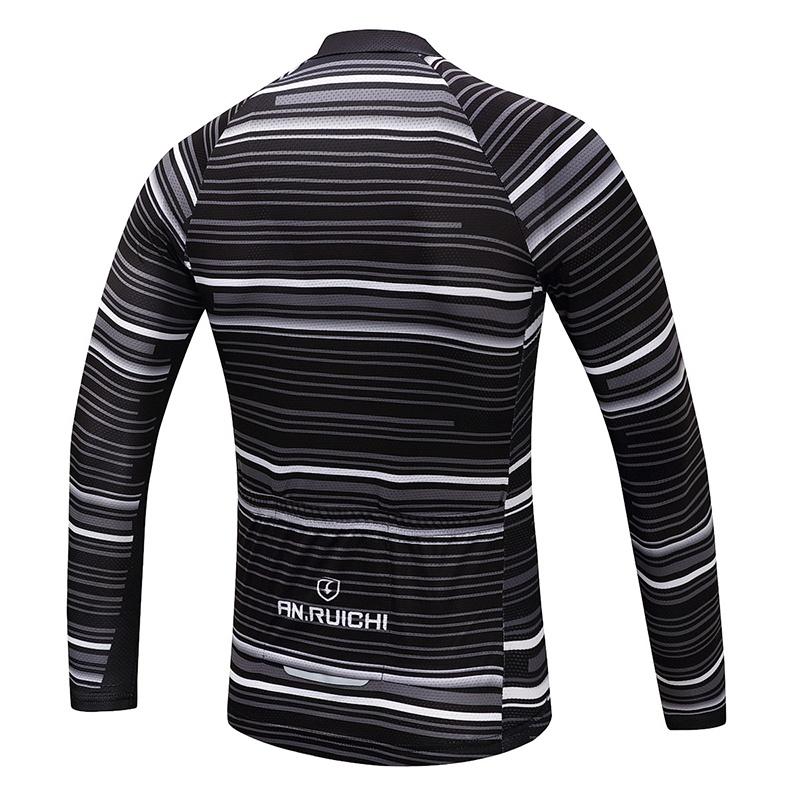 Riding Bicycle Jerseys Cycling Clothing Set Men Long Sleeve Bicycle Clothes Suit