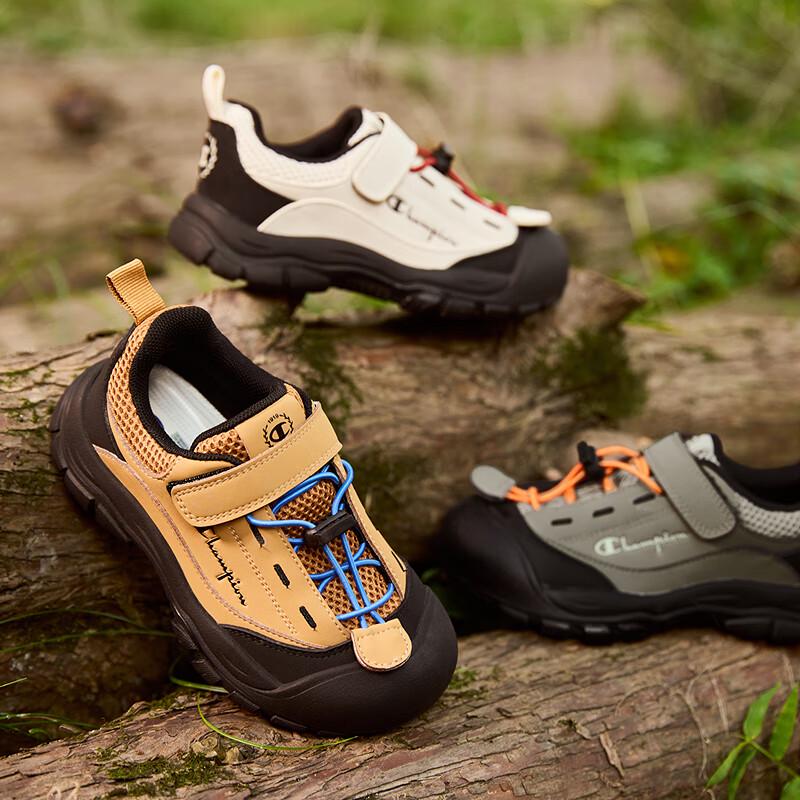 Champion Детские сетчатые спортивные кроссовки на липучках, Осень 2025 30