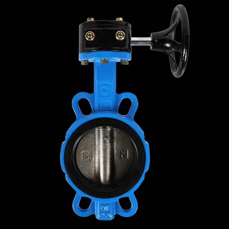 Turbine Wafer Manual Butterfly Valve
