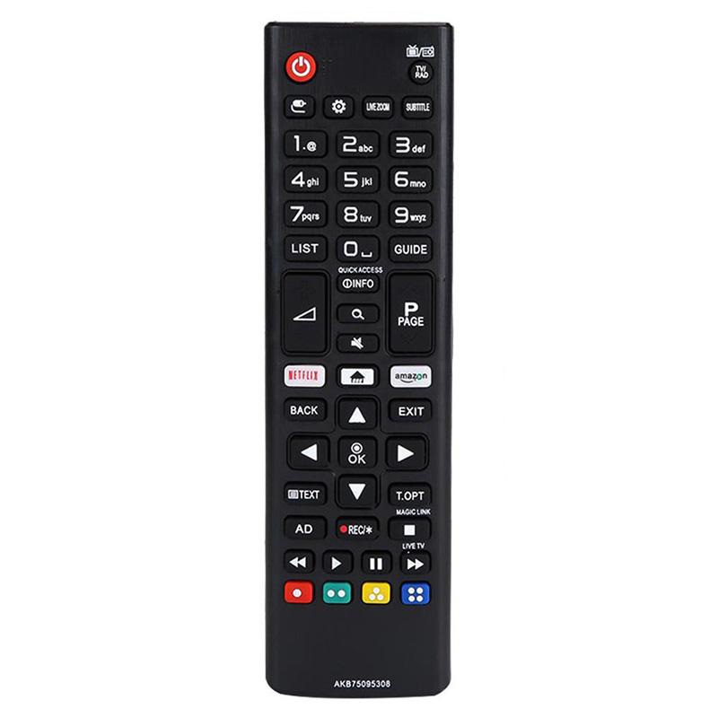 

AKB75095308 For LG Smart LCD TV Remote Control Universal LG Series Remote Control чёрный