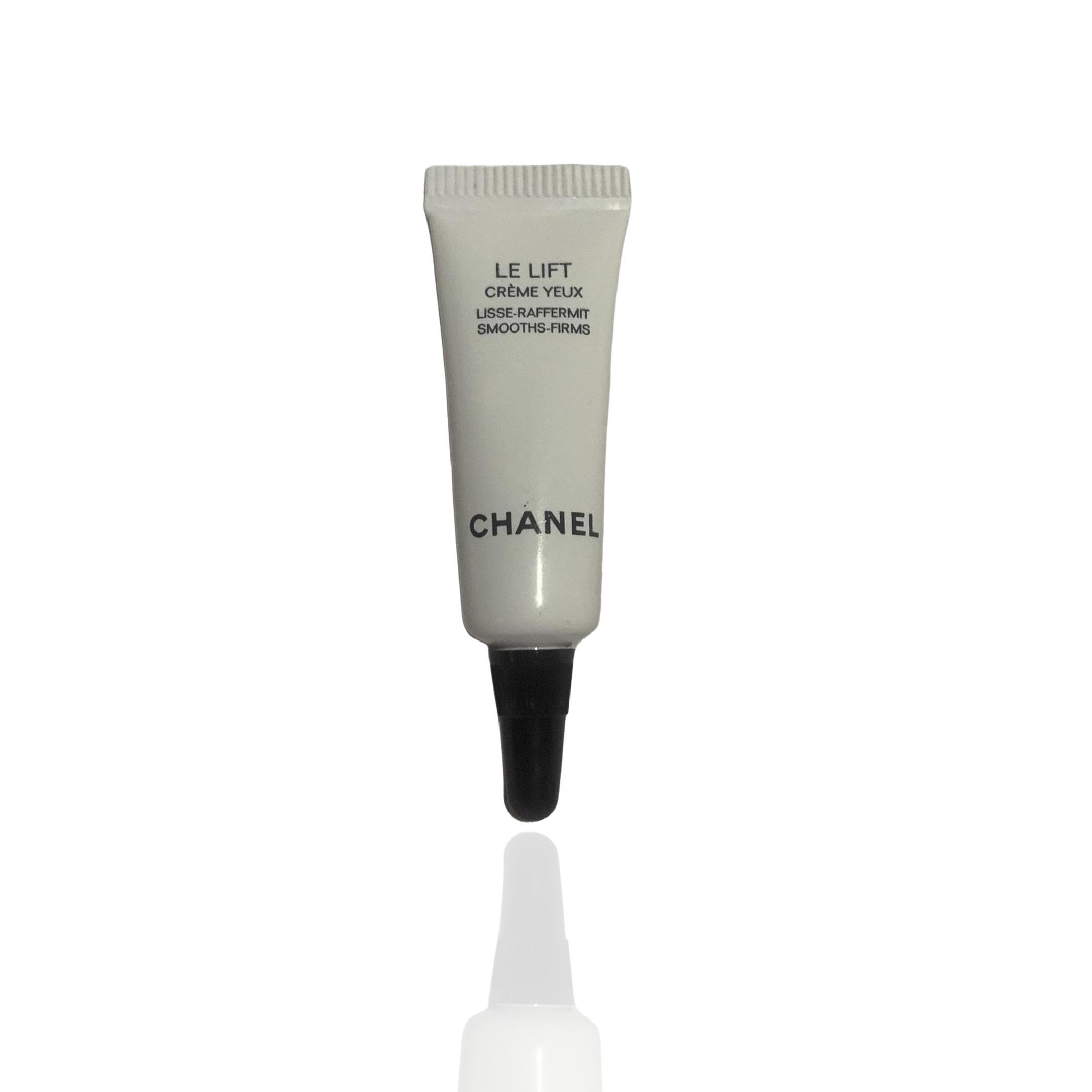 Chanel Le Lift Creme Yeux Lisse-Raffermit Smooths-Firms 3ml