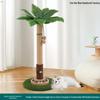 Wall-Mounted Large Cat Scratching Post - Durable, Space-Saving, Scratch-Resistant Sisal Rope for All-Season Use