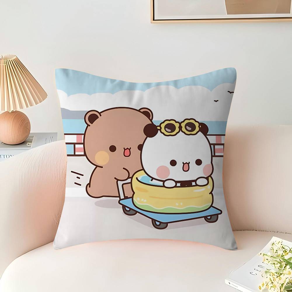 Anime D-Death n-Note Cushion Cover Car Throw Pillow Case For Sofa Car Christmas Gift 40x40cm 45x45cm