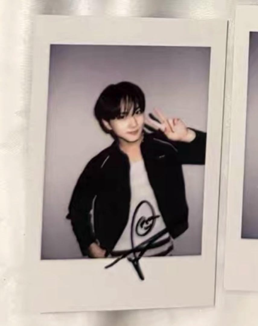 

[USED] ENHYPEN Jungwon UNLEASH Aoshima Winner Limited Edition Instax Trading Card