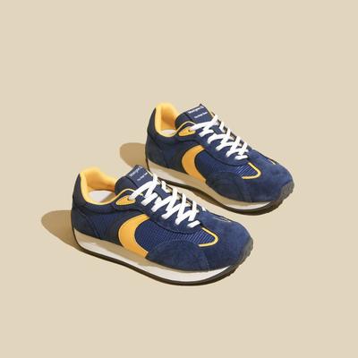 Retro Feet Little Girl Summer Autumn New Mesh Casual Sports Board Shoes Dad Shoes