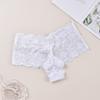 CFSC Women's Large Size Underwear Solid Color Print Lace Underwear