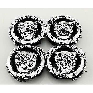 New 4pcs For Jaguar Xj Xf Xk X-type Wheel Covers Jaguar Tuning Wheel Covers Tire Covers - JA