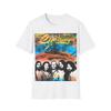 Weiches Baumwoll-T-Shirt. Supertramp Live In Paris 1979