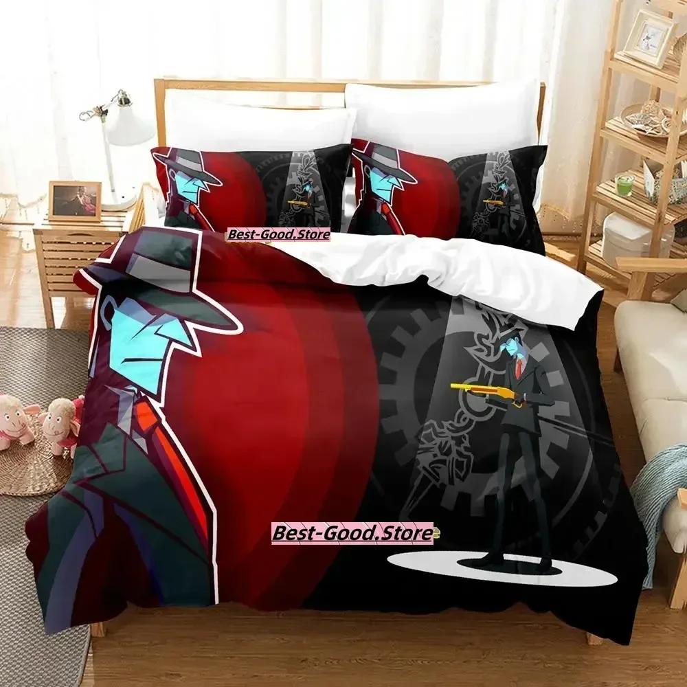 Game Ghost Trick Bedding Set Duvet Cover Sheet Printed Bed Set Pillowcase Bed Full Queen King Size Comforter Bedroom
