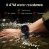 North EDGE 2026 TERRAX Men's Luxury Sports Digital Watch 47mm Outdoor Swimming Waterproof 50 Meter Stopwatch Countdown Light