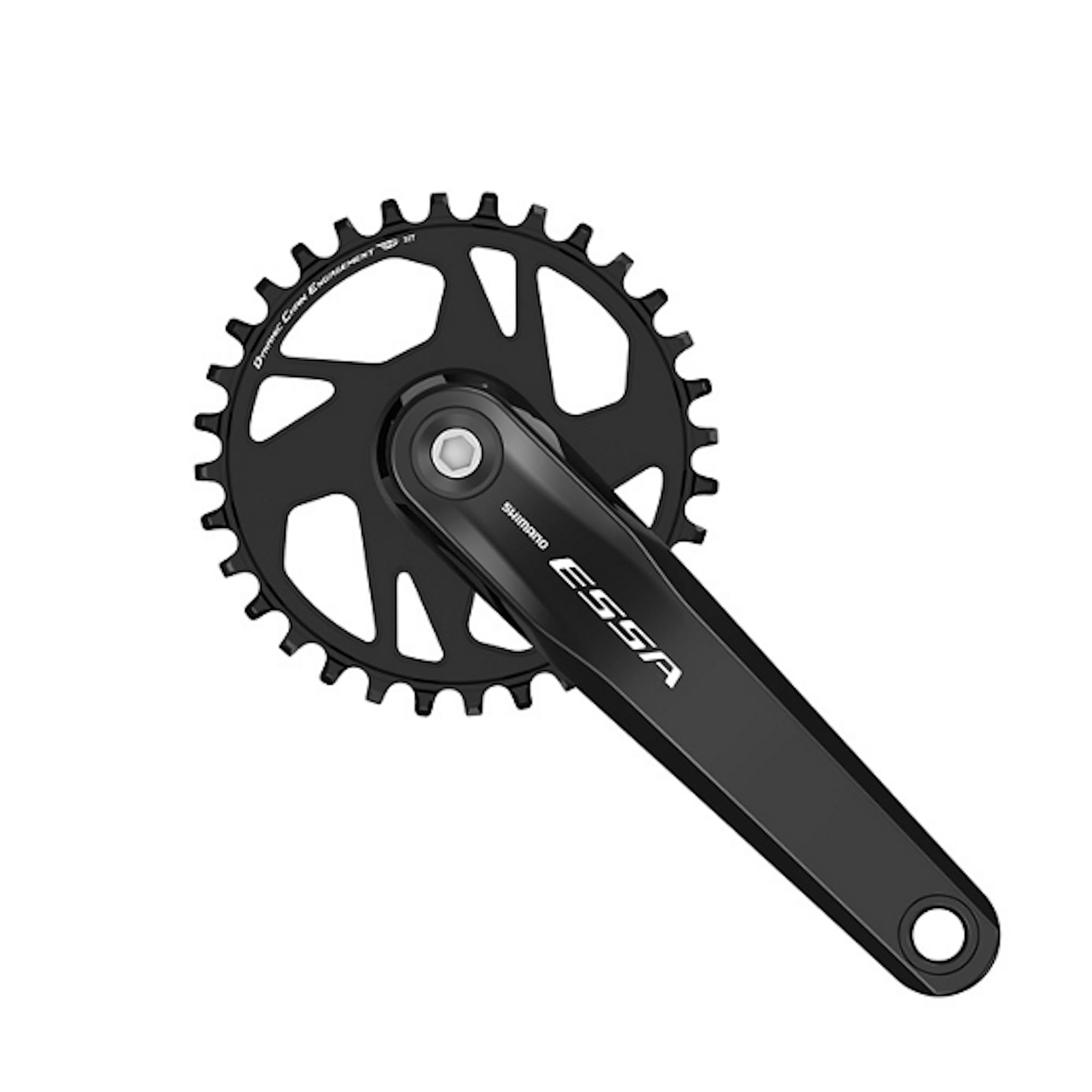 

SHIMANO ESSA Crankset mm 32T Series 32 FC-U2000-1 8/7-speed 175.0 Color/FCU20001 175/EFCU20001EA2