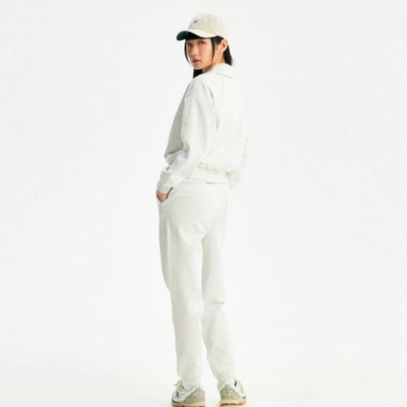 New Balance W Semi Crop Half Zip Long Sleeve T nbnce1W212 Ac