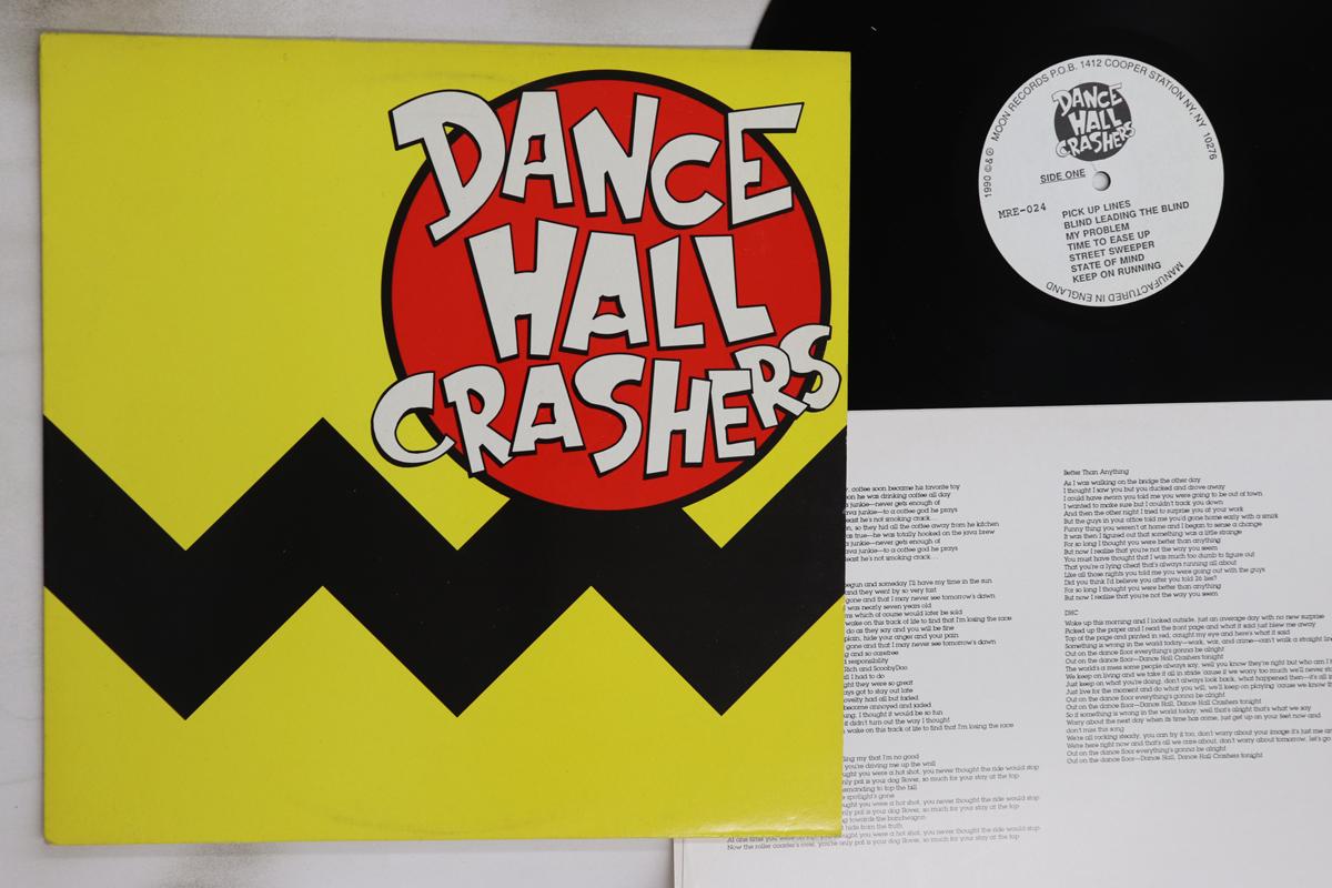

LP Record DANCE HALL CRASHERS - Dance Hall Crashers MRE024 MOON SKA 1990 US Rock Used