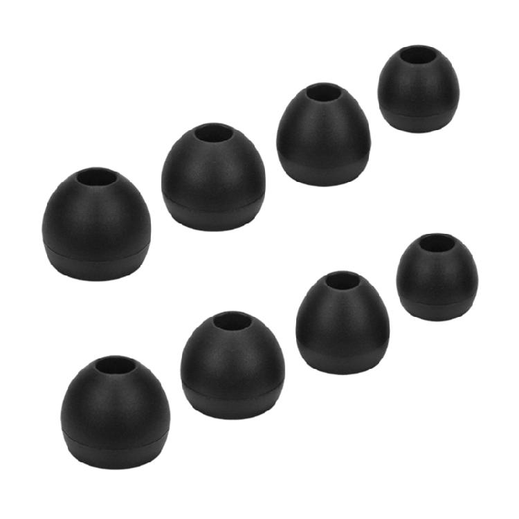 4Piece Silicone Earbud Tips For CKM5 CK350iS In Ear Headphones Noise Reduces For Fitness Enthusiasts