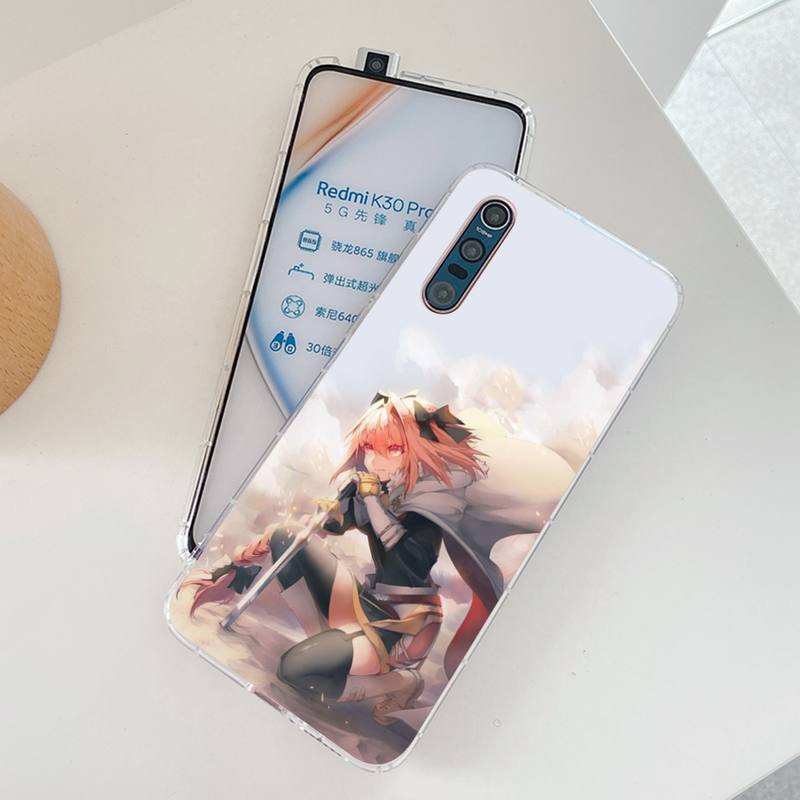Astolfo Anime Girl Phone Case for Samsung S21 A10 for Redmi Note 7 9 for Huawei P30Pro Honor 8X 10i Cover