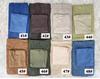 High-Texture Tie-Dye Rayon Headscarf Set: Soft, Wrinkled, Vintage-Style Muslim Shawl