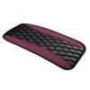 1PC Car Armrest Cover Mat Universal PU Leather Ethnic Style Print Non Slip Storage Box Pad Auto Styling Interior