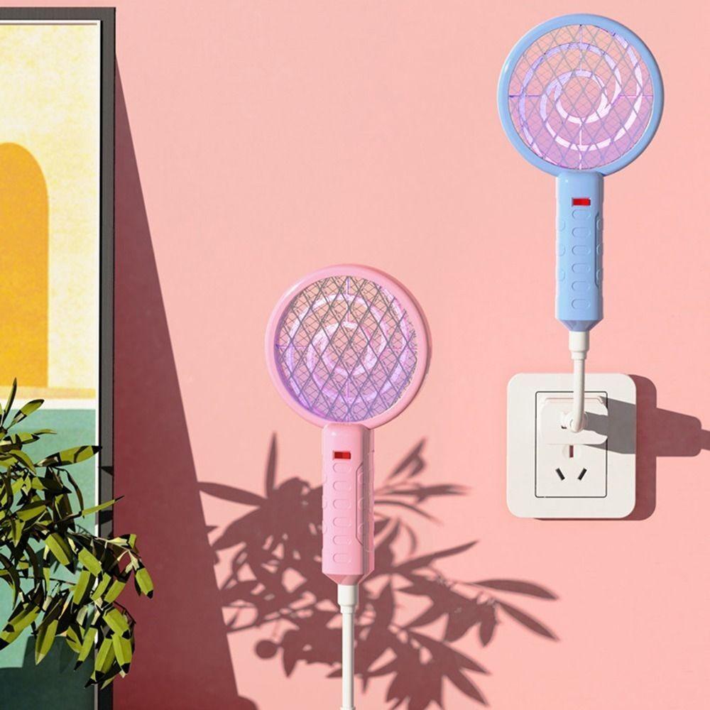 Usb Insect Racket UV Light Mosquito Trap Lamp New Mosquito Swatter  Home