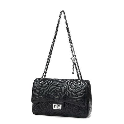 Jesień Nowa Modna i Wszechstronna Torba Łańcuszkowa z Siatką Diamentową, Jednoramienna Damska Torba