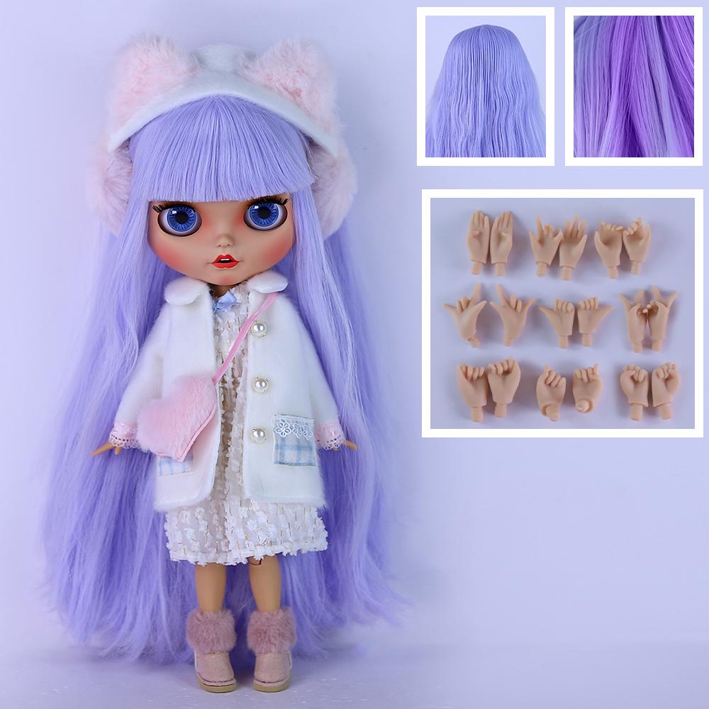 

ICY DBS Blyth 1/6 bjd куклы 30 см телесная кукла новая загорелая кожа с матовым лицом Blyth, включая ручной набор AB, высокое качество, специальное предложение as picture shown