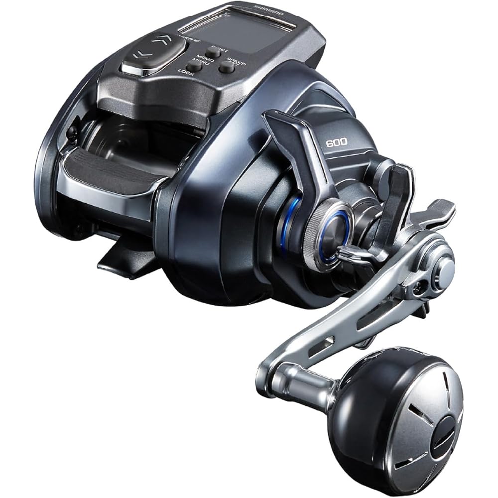 Shimano Force Master 600 Electric Fishing Reel High Performance Durable Design