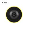 1 pz 3/4/5/6/7 pollici auto M14 piastra di supporto tampone gancio e anello lucidatura tampone dia.75,100,125,150,180mm utensili manuali