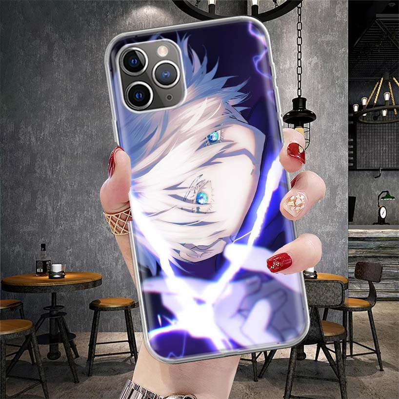 Japan Anime JujuKaisen Soft Phone Case For IPhone 11 17 Air 16E 16 Pro Max 15 + 14 Plus 13 Mini 12 Apple 7 SE 8 Fundas Coque 11