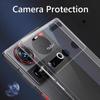 For ZTE Nubia Z70 Ultra Simple Slim Soft TPU Clear Transparent Phone Case For ZTE Nubia Z70 Ultra Z70Ultra 5G Cover Fundas Capa