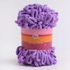 100g/Rolle Finger Loop Garn Faden Flauschig Weich Chenille Dickes Garn Handgestrickte Decke Schal Häkeln Strickgarn DIY Garn Verkauf