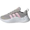 Originals Adifom Suede 70s Sport Comfort Classic Cushioning Low Top Kids Casual Shoes Kids Casual Shoes Gray Pink IH8086