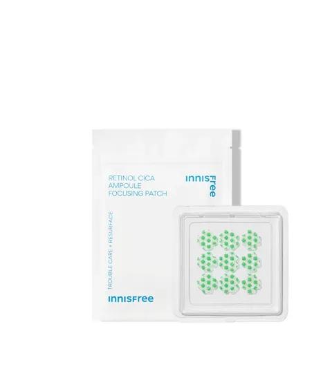 Фокусирующий патч Retinol Cica Ampoule